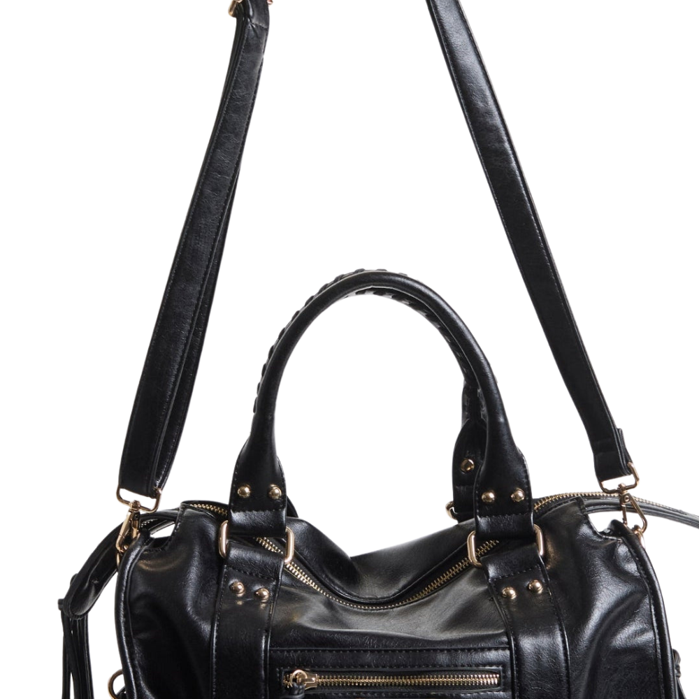 Sac Bandoulière en Cuir Vintage | Un Compagnon Élégant au Quotidien