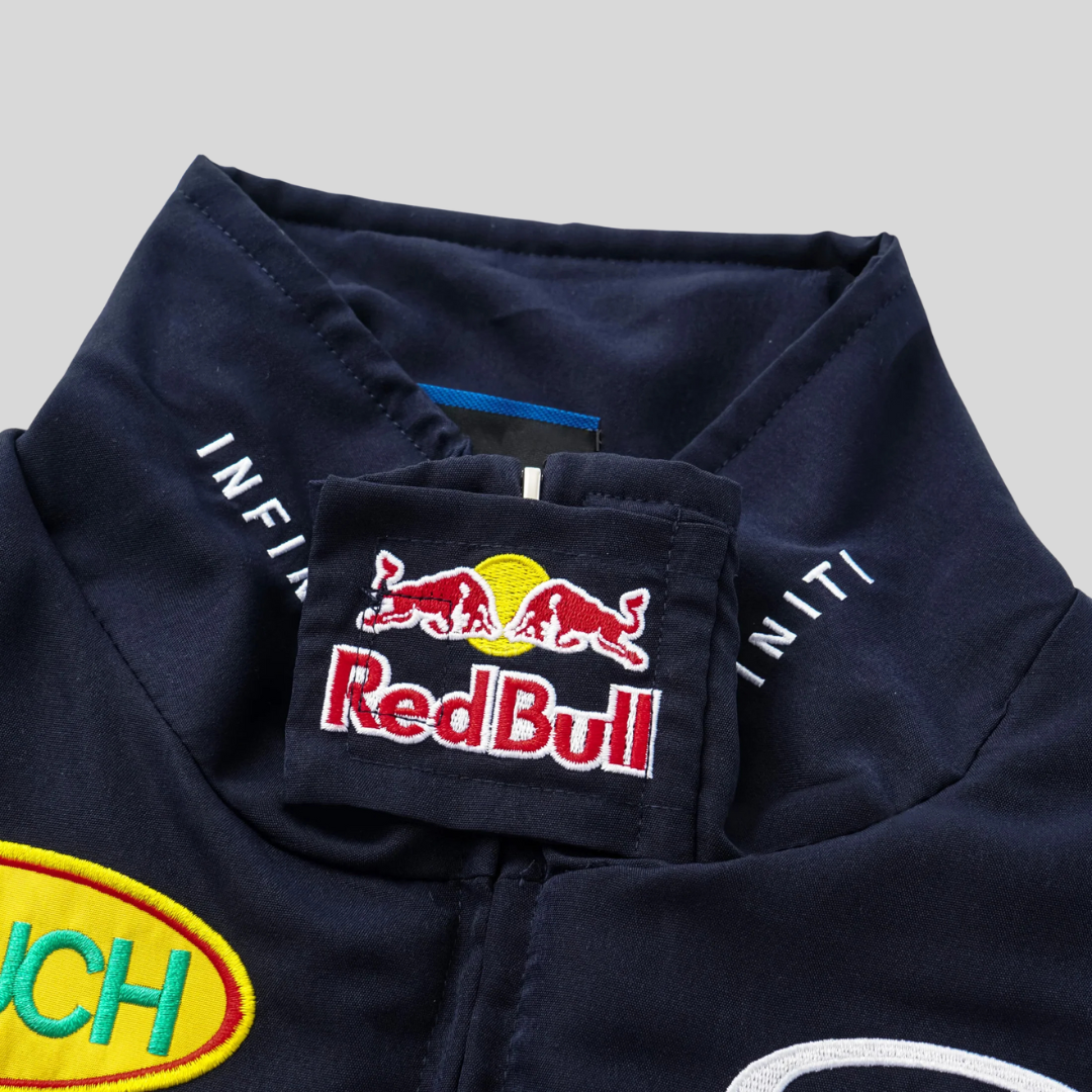 Veste Course Vintage Red Bull F1 Rétro