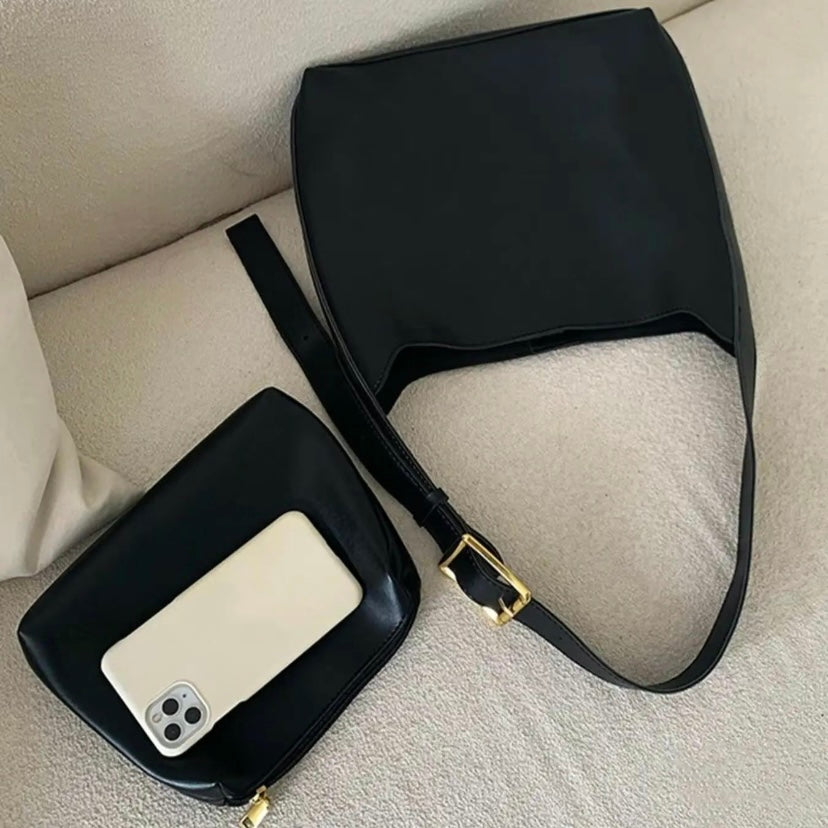 Miami Femme Sac à main | Sac à bandoulière Noir