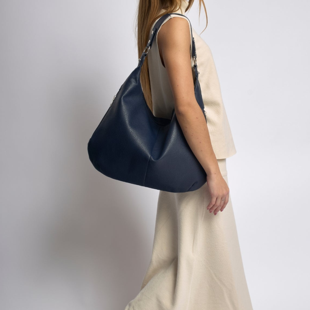 Sac Épaule Élégant en Cuir Végan | Essentiel Quotidien Léger