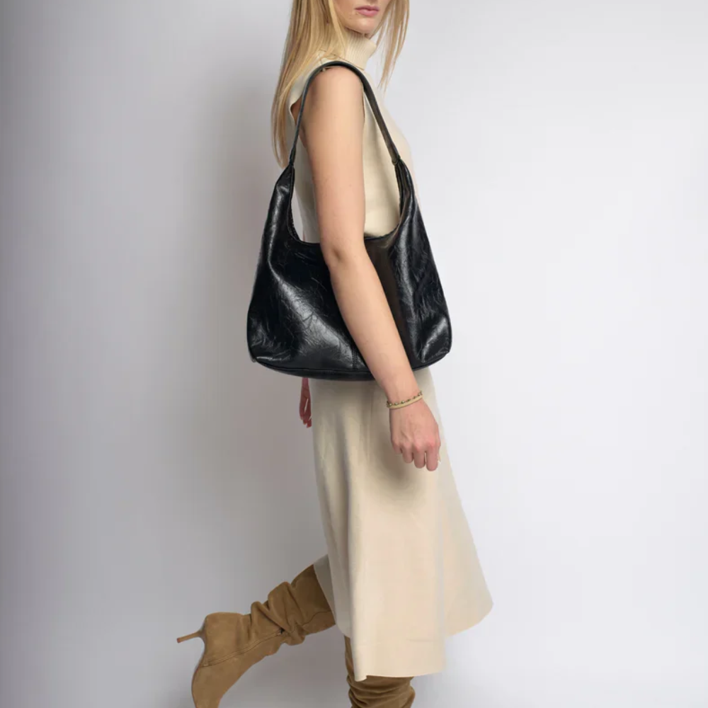 Sac Fourre-Tout en Cuir Vegan avec Pochette | Élégance Moderne