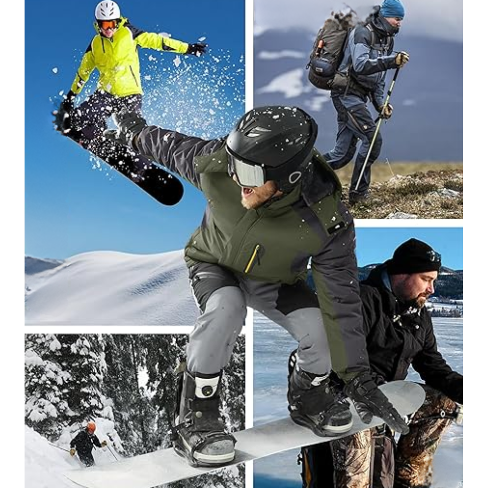 Monteclair - Veste de Ski à Capuche d’Hiver