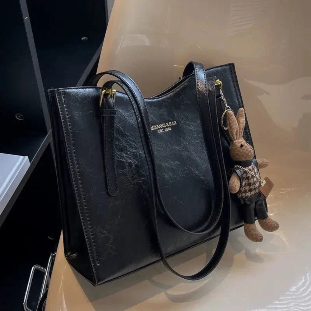 Sac à Épaule en Cuir Végan | Minimaliste, Élégant au Quotidien