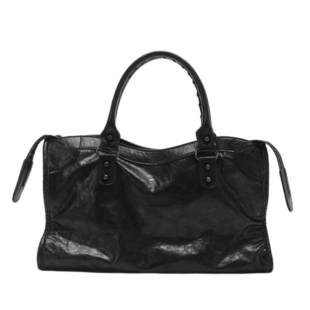 Sac Bandoulière en Cuir Vintage | Un Compagnon Élégant au Quotidien