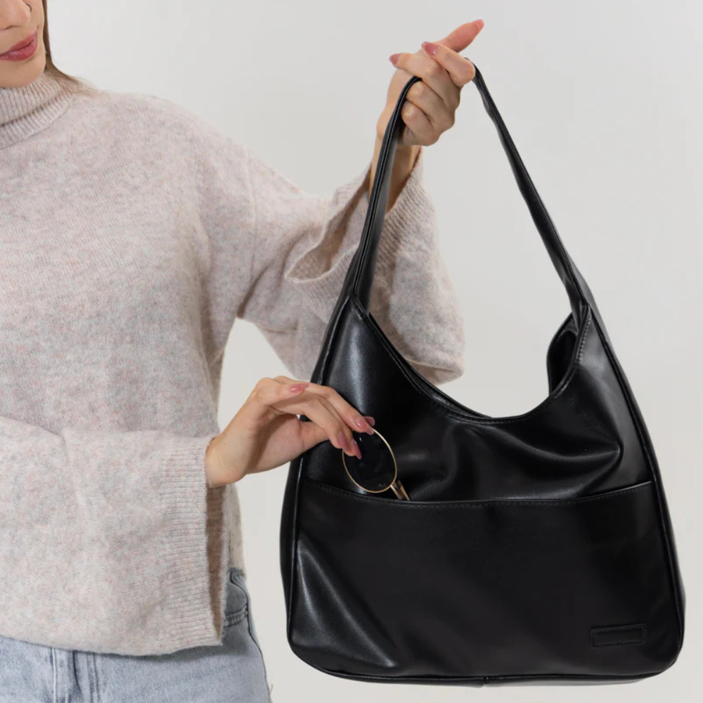 Sac à Main Minimaliste en Similicuir Végan | Moderne & Léger