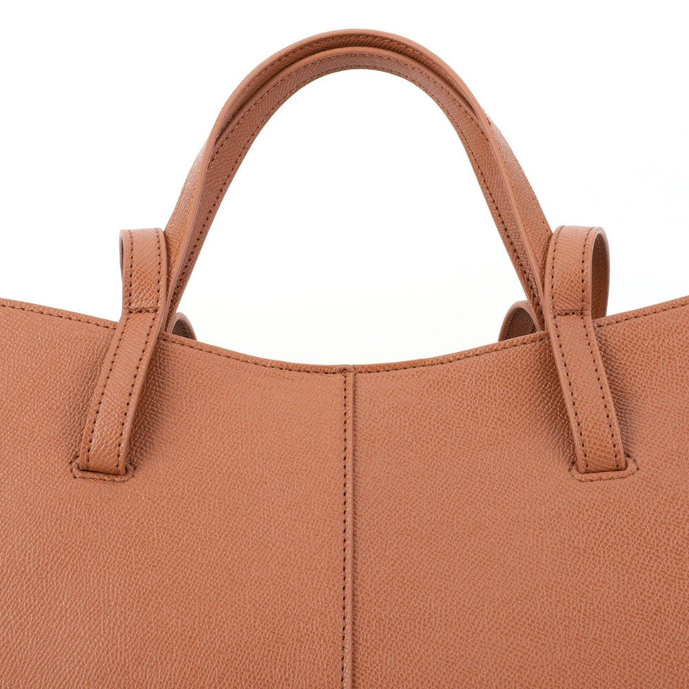 Sac Cabas Élégant en Similicuir | Sac Spacieux du Quotidien