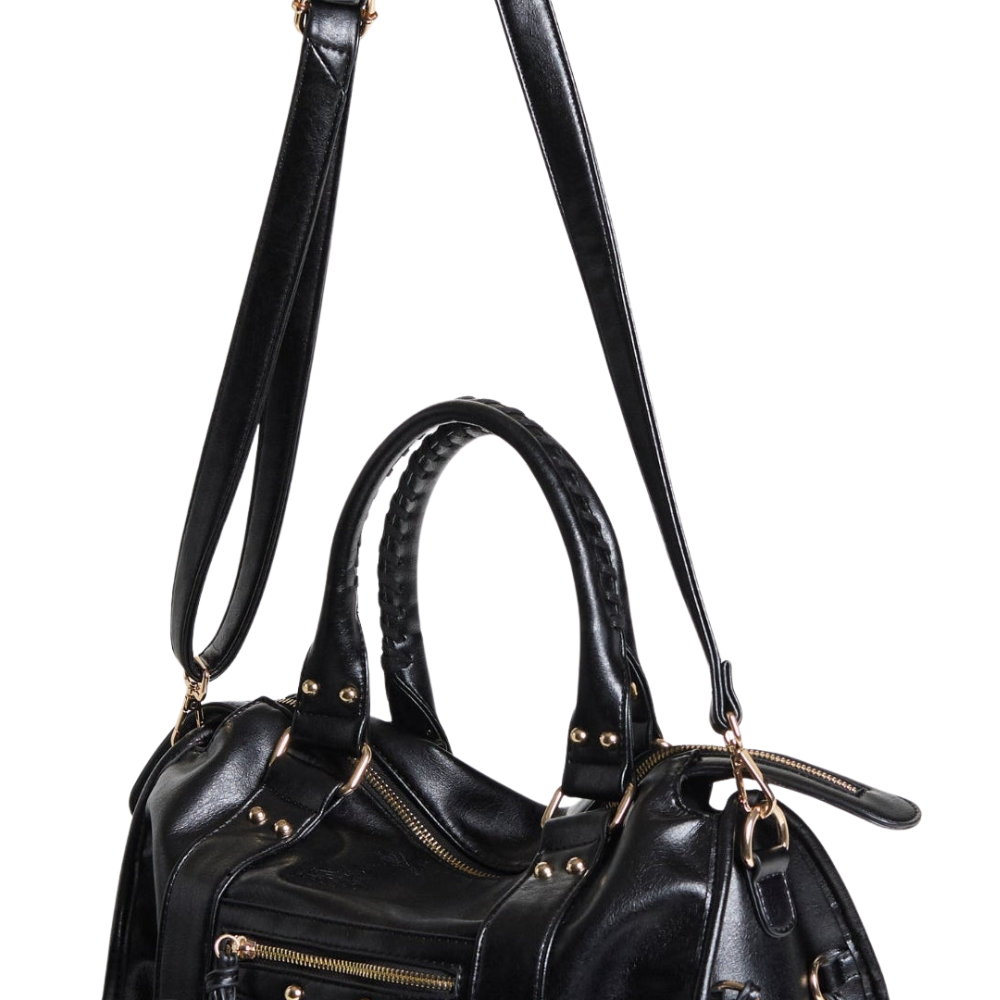 Sac Bandoulière en Cuir Vintage | Un Compagnon Élégant au Quotidien