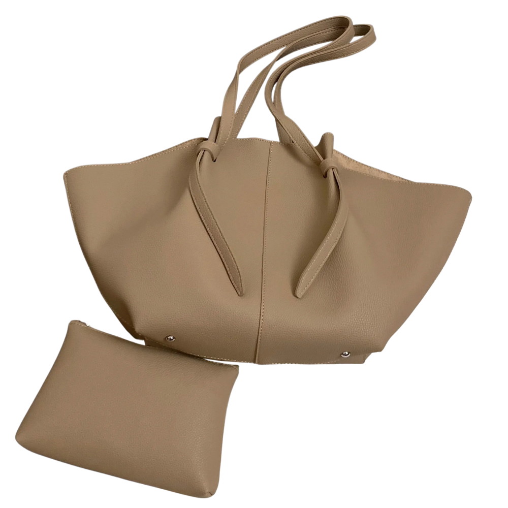 Sac Cabas en Similicuir | Sac à Main Élégant pour Femme
