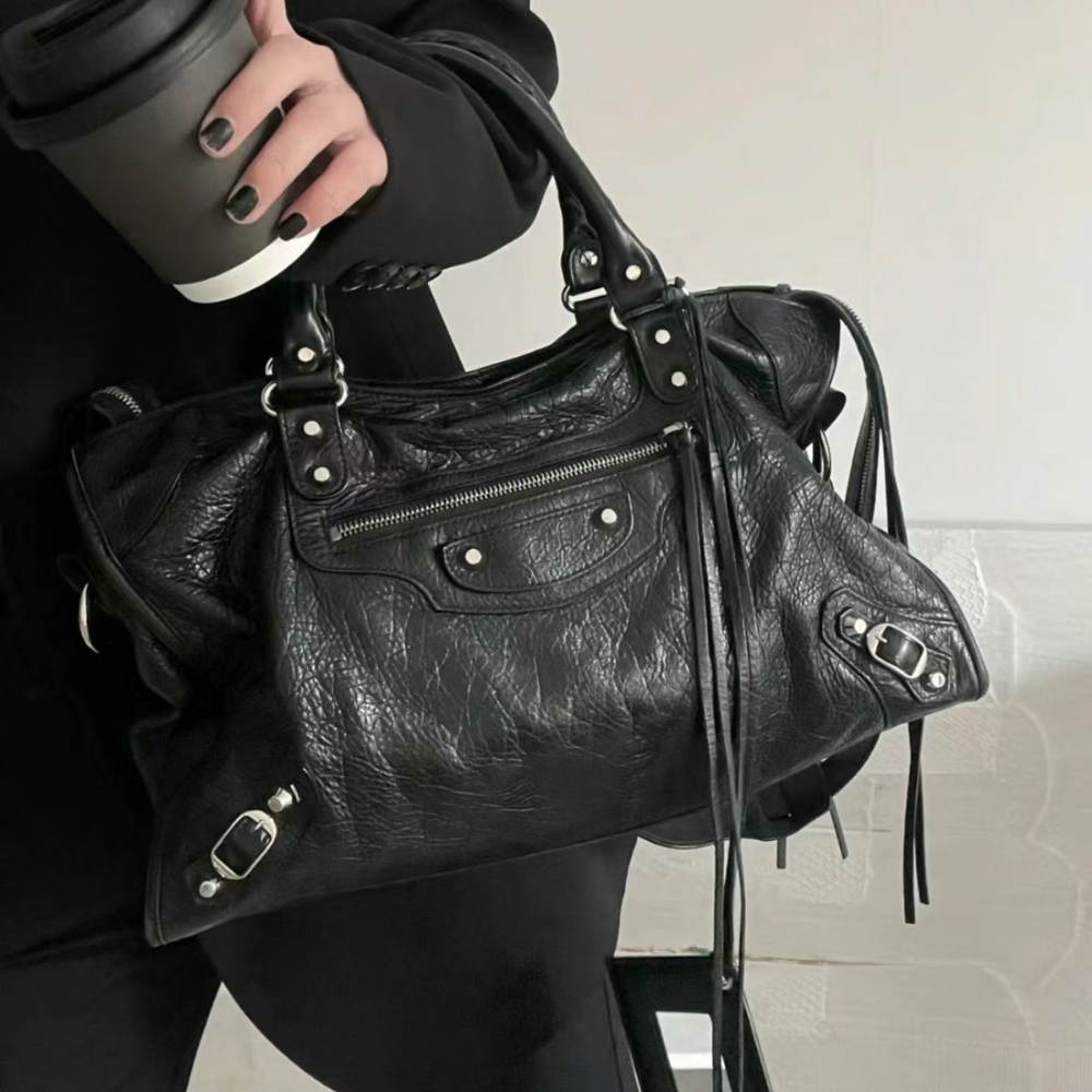 Sac Bandoulière en Cuir Vintage | Un Compagnon Élégant au Quotidien