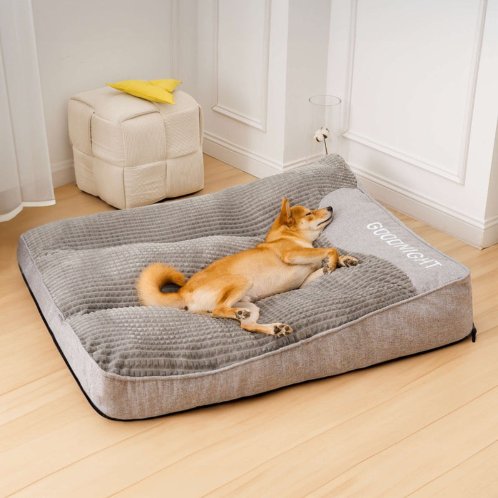 DreamRest Coussin Orthopédique pour Chien | Luxe Confort Apaisant pour Chien