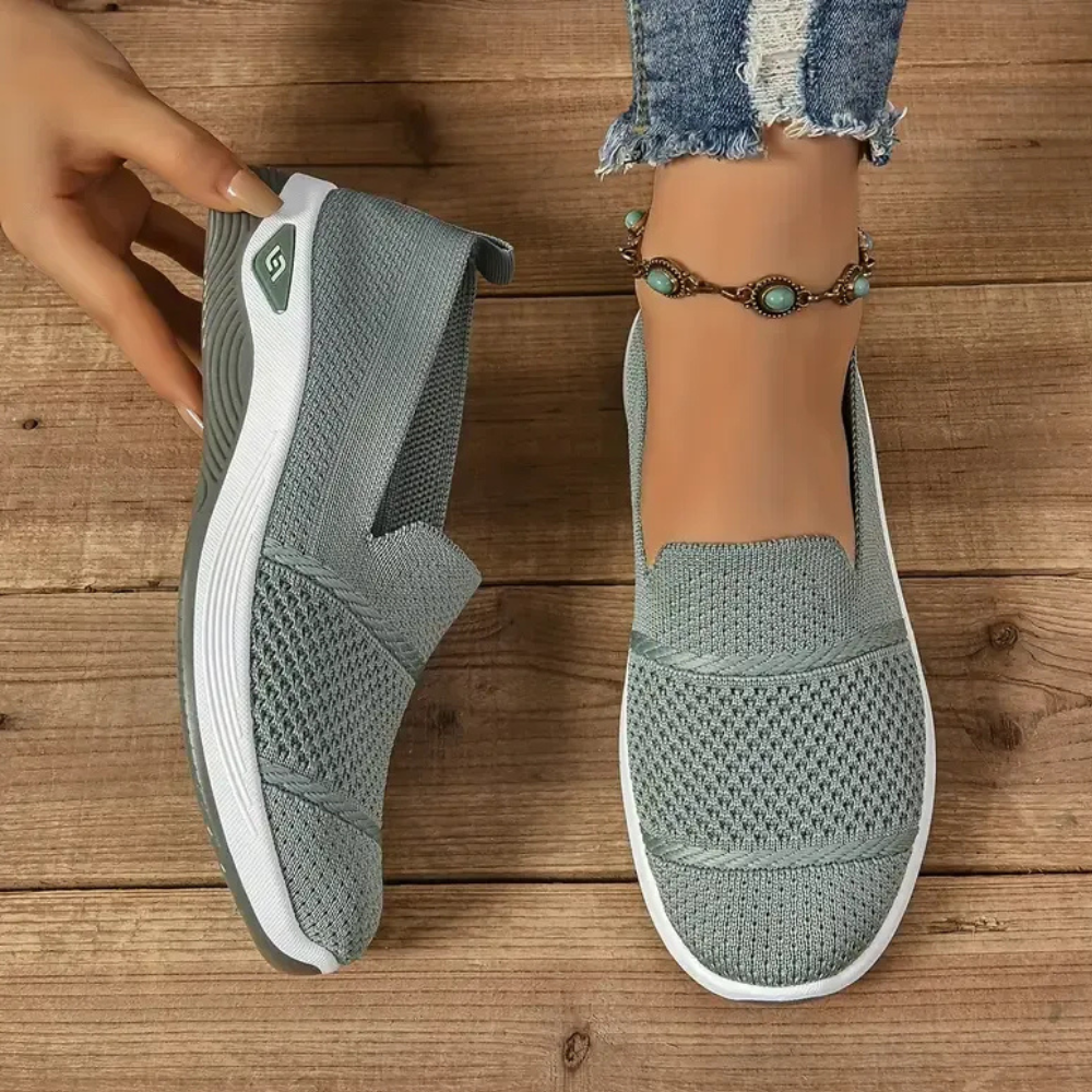 PureWalk Baskets Soulagement Pieds | Confort Orthopédique Toute la Journée