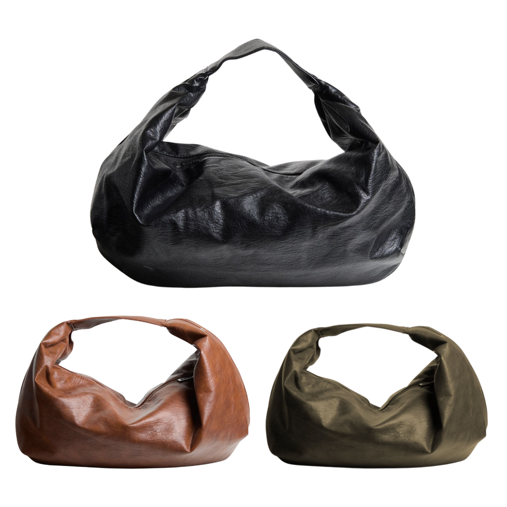 Sac Oversize en Similicuir | Sac à Main Élégant Quotidien