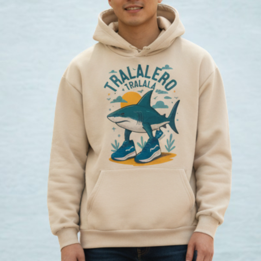 Claude - Sweat à Capuche Cartoon