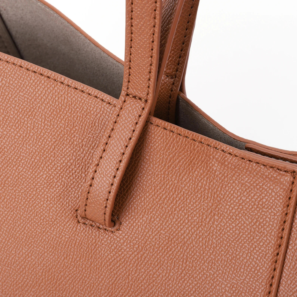Sac Cabas Élégant en Similicuir | Sac Spacieux du Quotidien