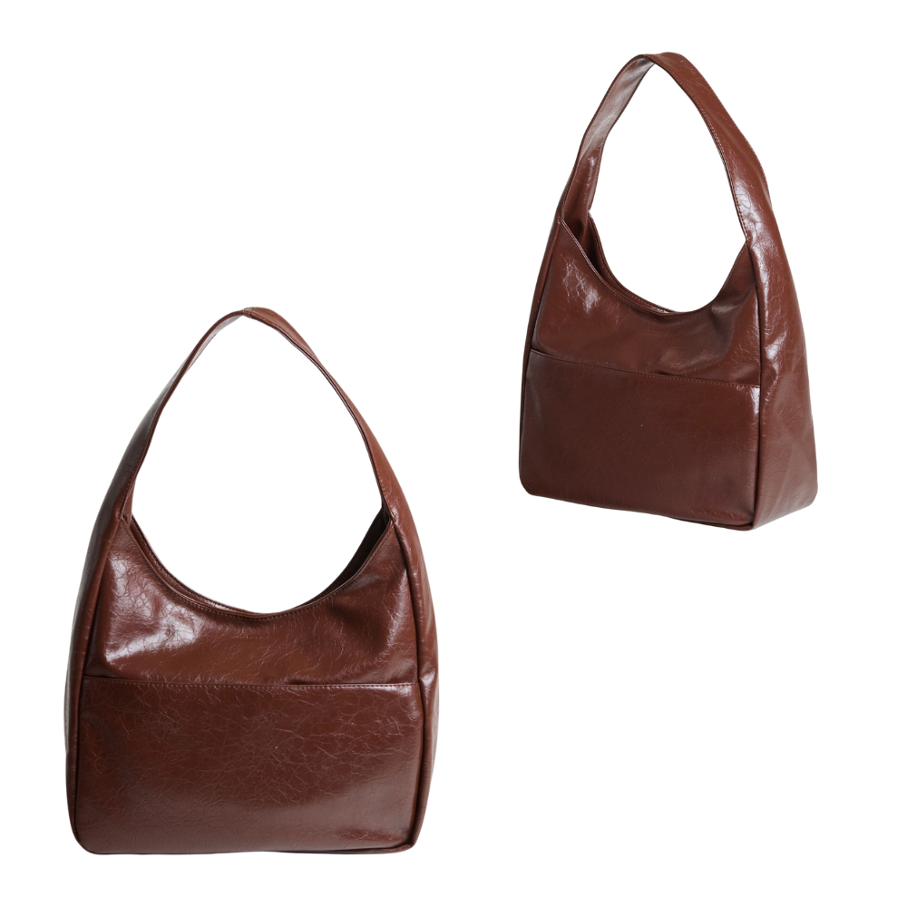 Sac à Épaule en Cuir Végan pour Femme | Style Moderne