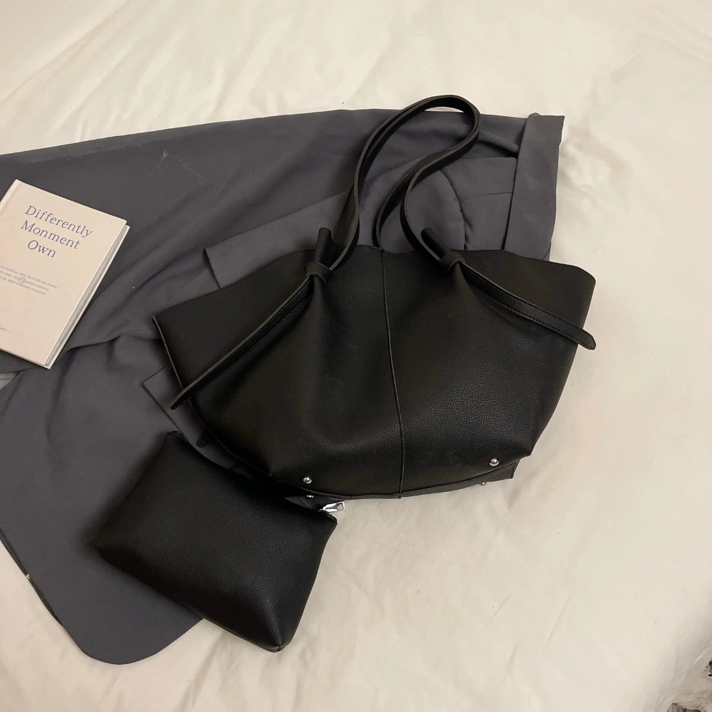 Sac Cabas en Similicuir | Sac à Main Élégant pour Femme