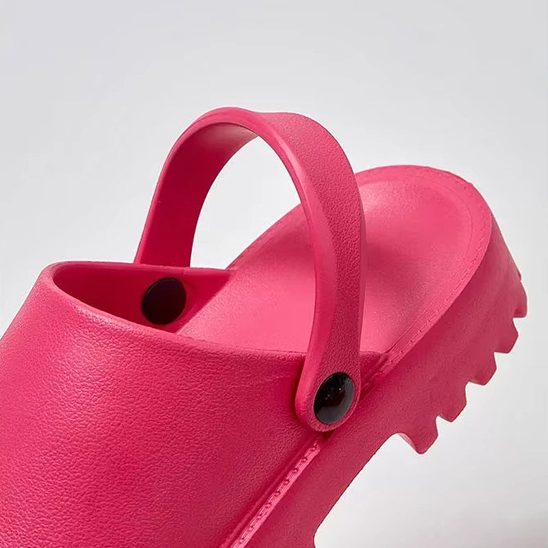 Sabot orthopédique femme à plateforme antidérapante