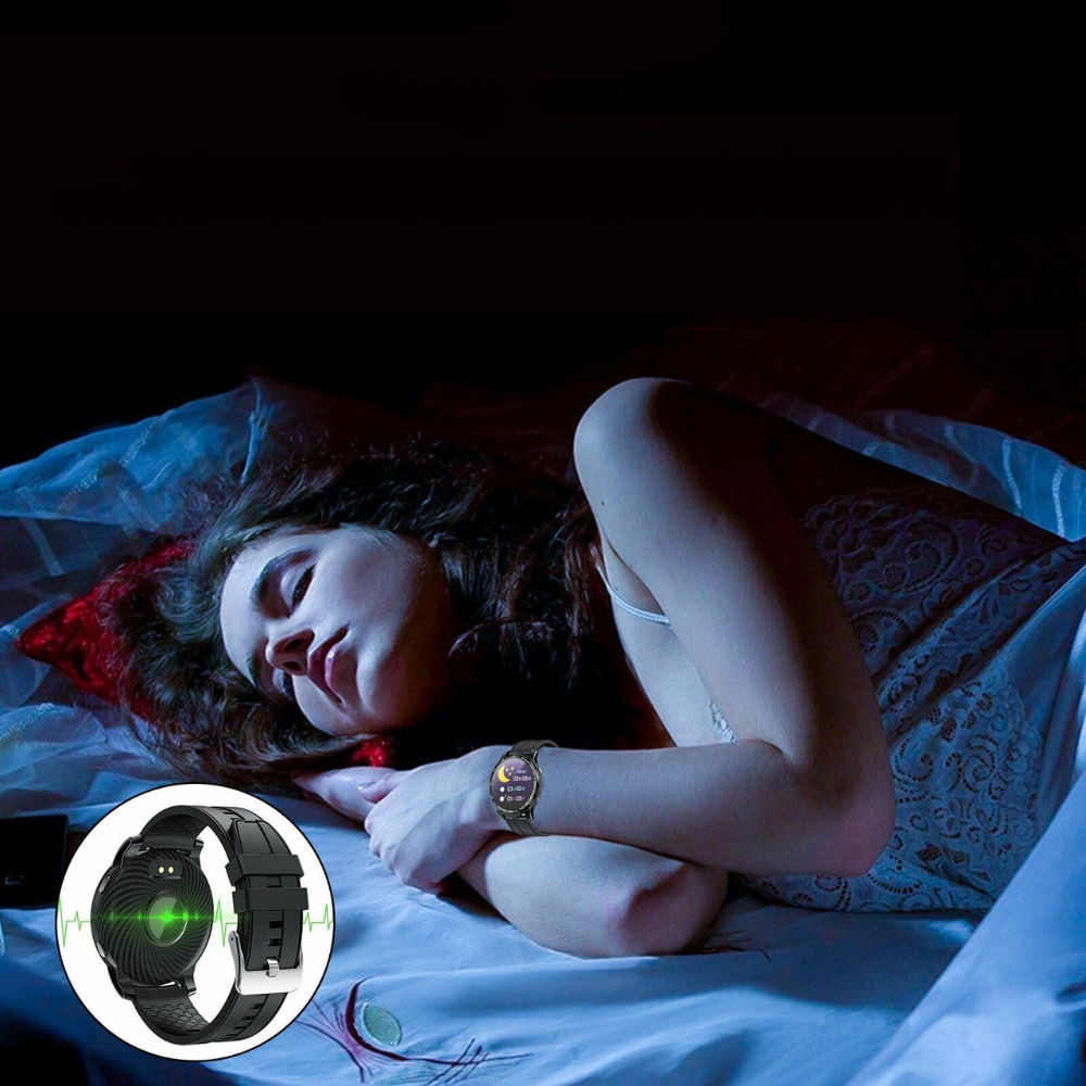 Montre Connectée Étanche pour Homme | Fitness & Santé