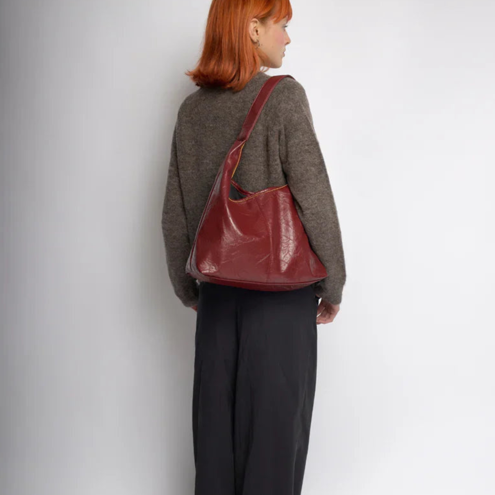 Sac Fourre-Tout en Cuir Vegan avec Pochette | Élégance Moderne