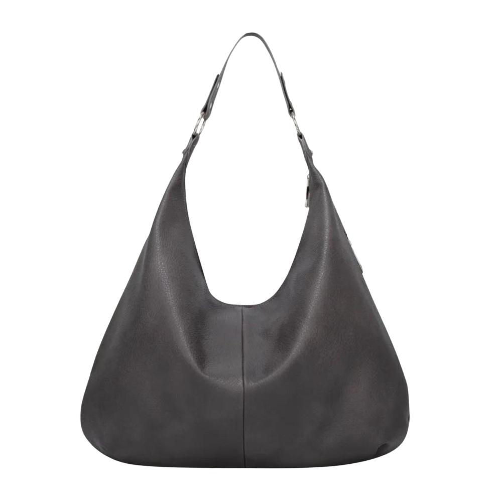 Sac Épaule Élégant en Cuir Végan | Essentiel Quotidien Léger