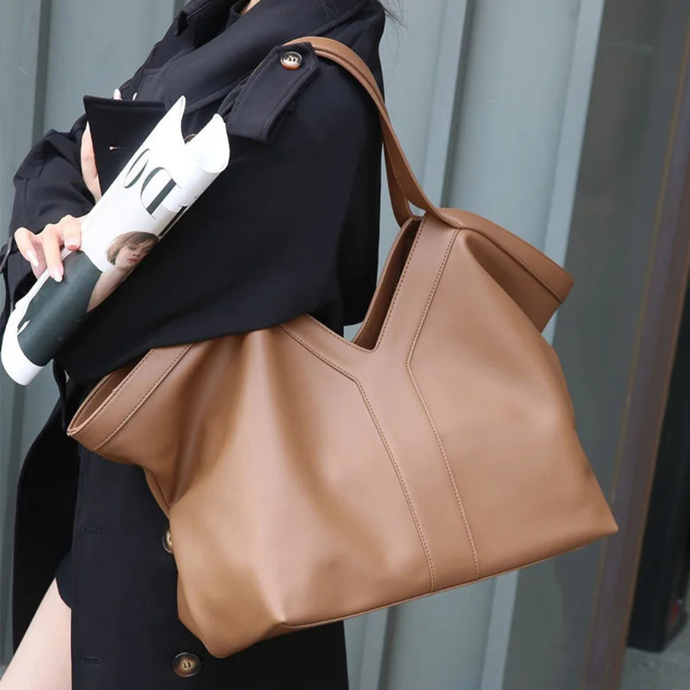 Sac Cabas Femme en Cuir PU Tendance | Élégance au Quotidien