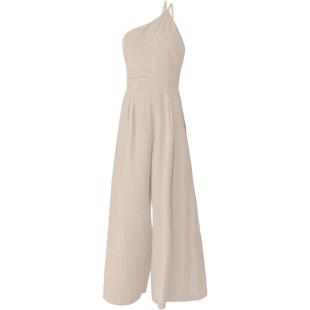 Combinaison Lin Été – Légère, Ample en Respirante