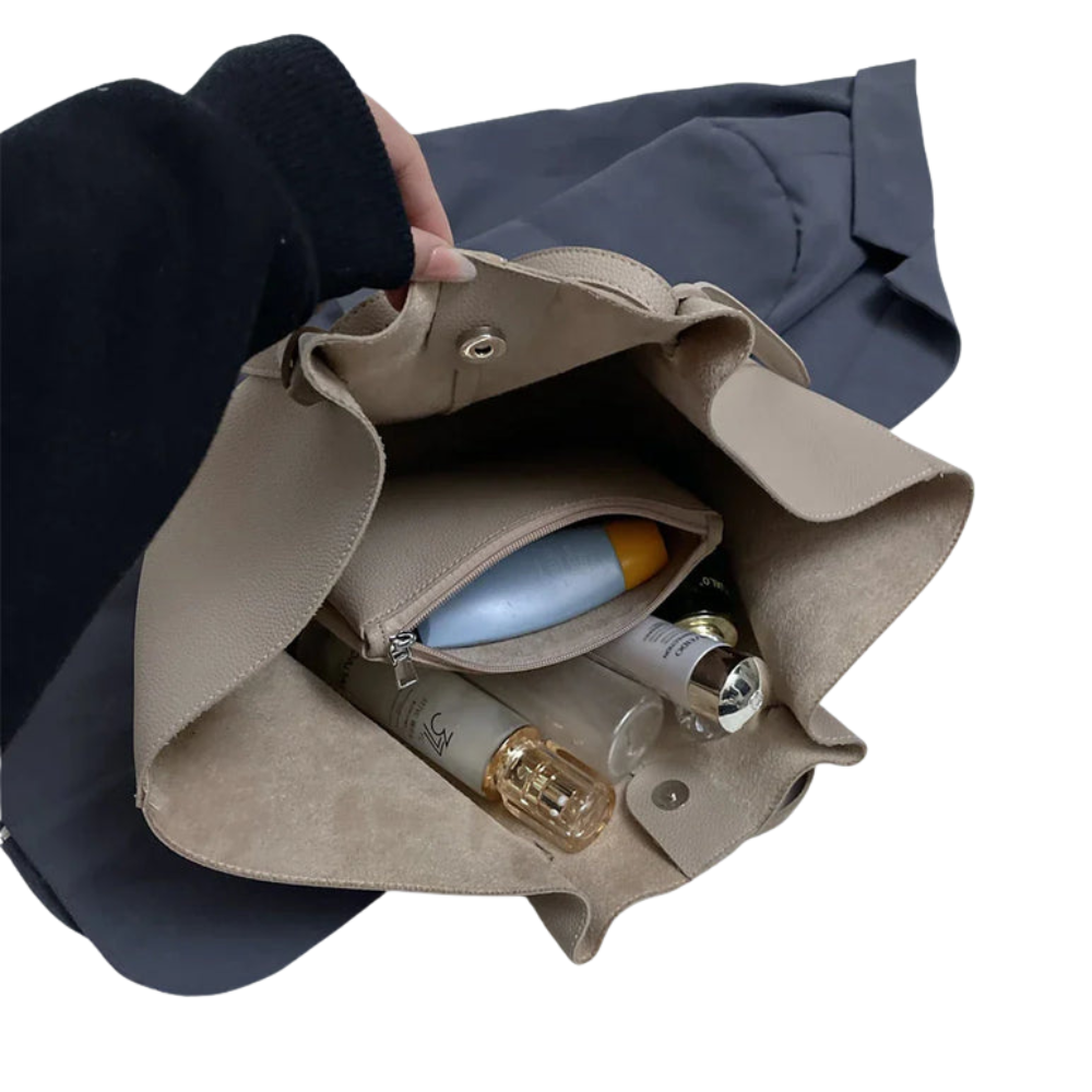 Sac Cabas en Similicuir | Sac à Main Élégant pour Femme