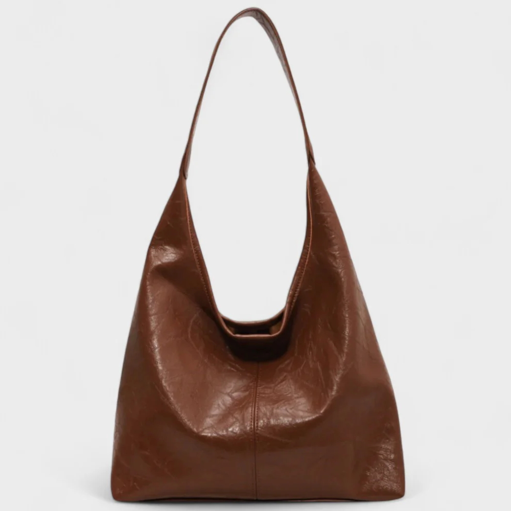 Sac Fourre-Tout en Cuir Vegan avec Pochette | Élégance Moderne