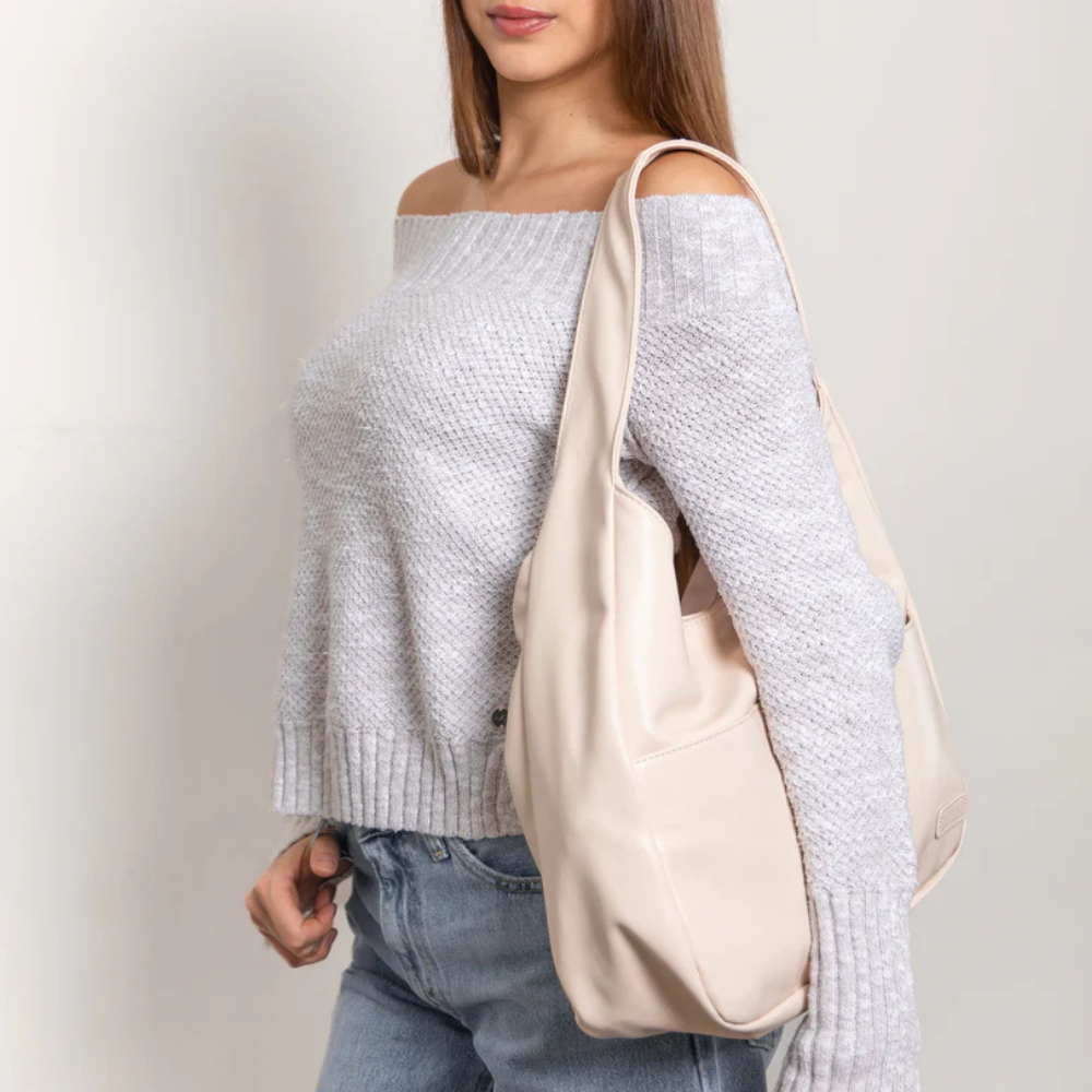 Sac à Main Minimaliste en Similicuir Végan | Moderne & Léger
