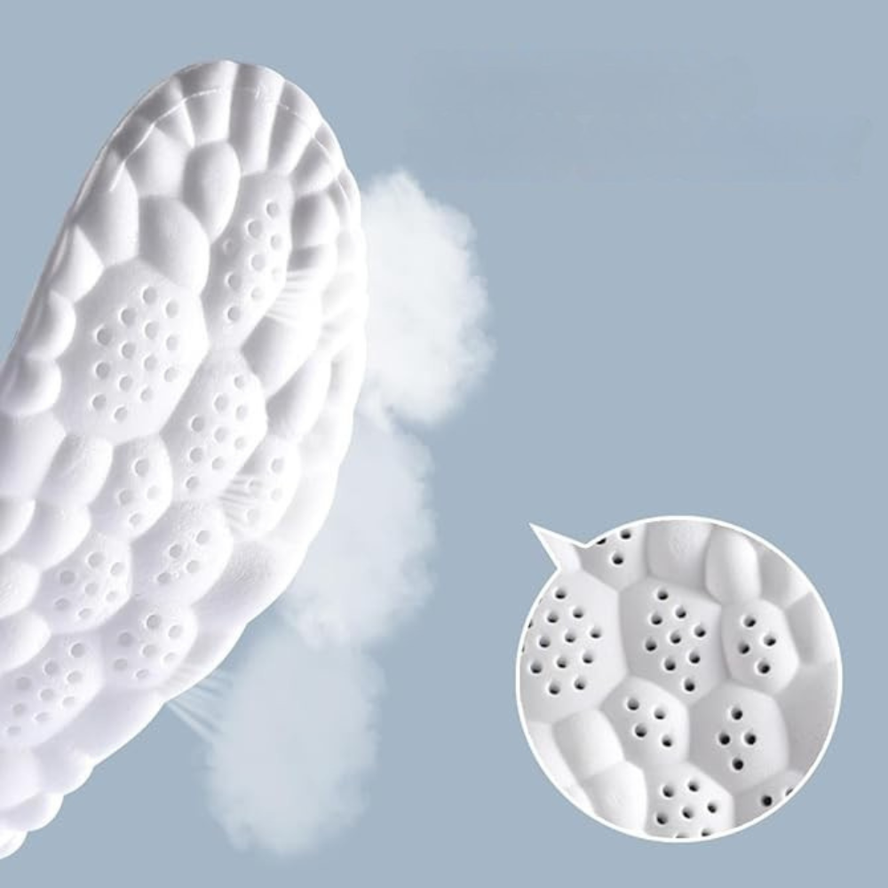 Semelles Orthopédiques Unisexes de Voûte Plantaire | Soulagement & Confort