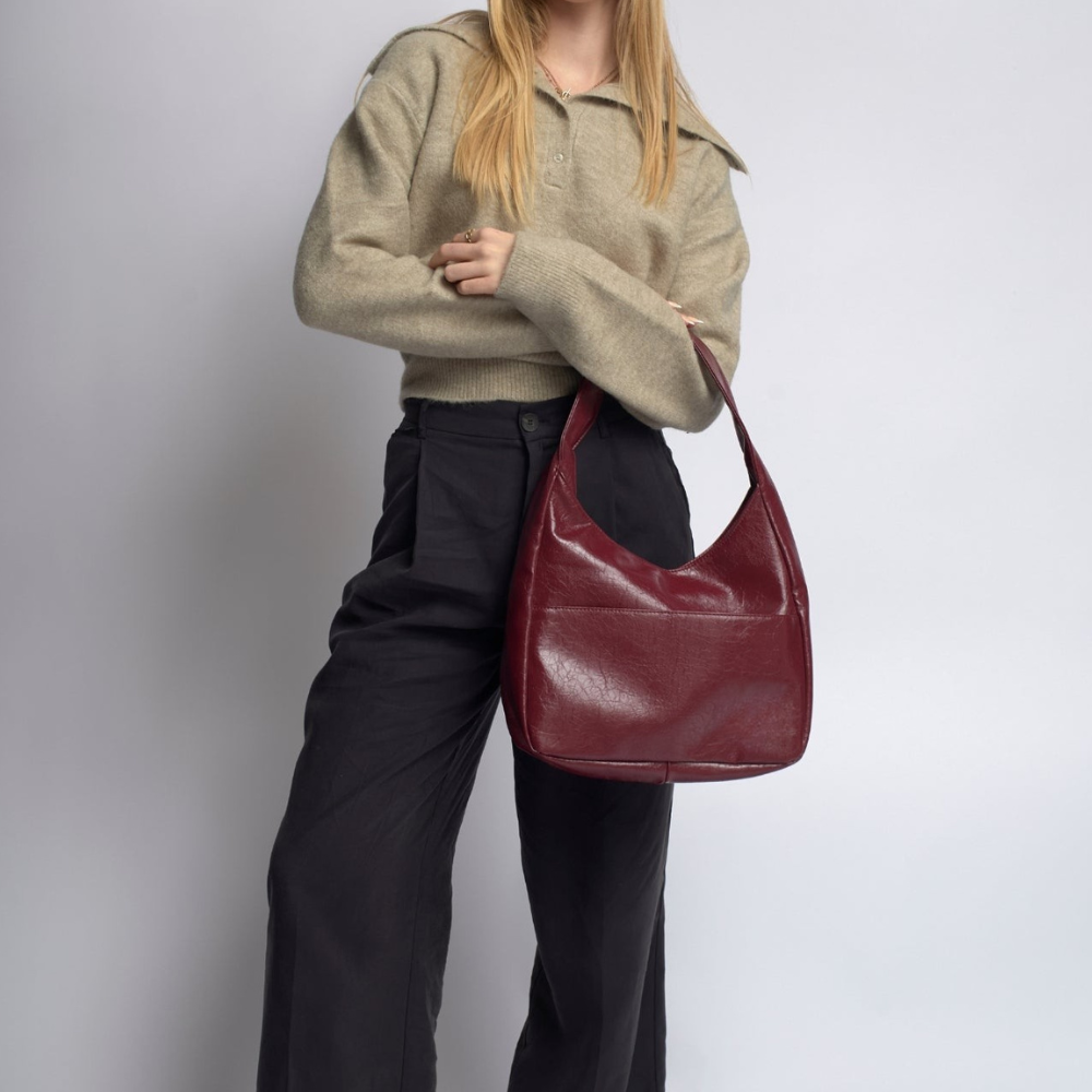 Sac à Épaule en Cuir Végan pour Femme | Style Moderne