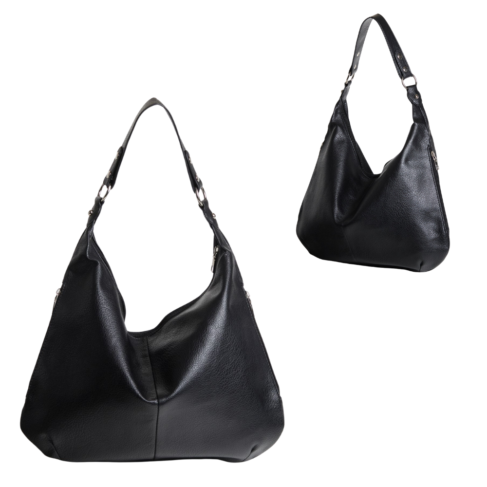 Sac Épaule Élégant en Cuir Végan | Essentiel Quotidien Léger