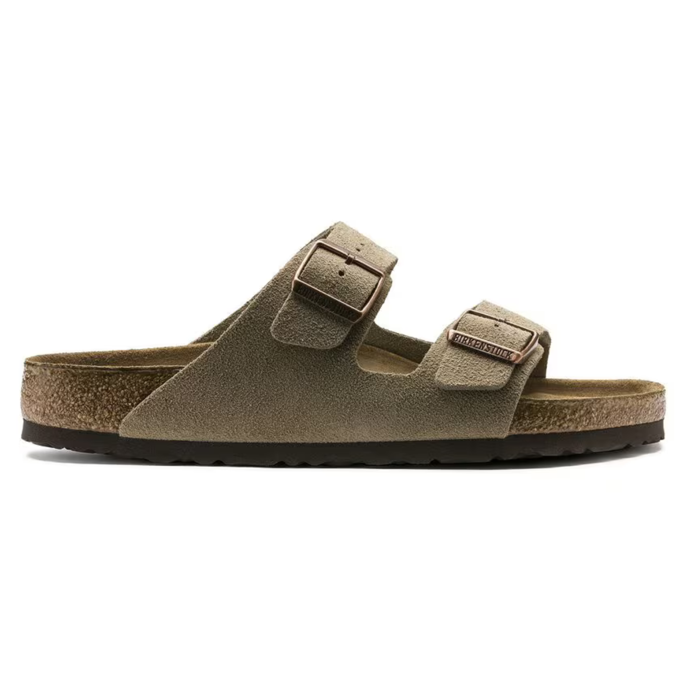 Arizona | Cuir Velours Taupe