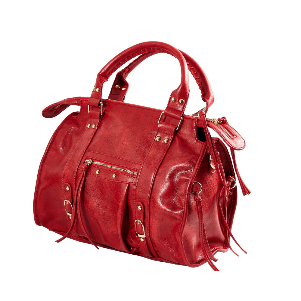 Sac Bandoulière en Cuir Vintage | Un Compagnon Élégant au Quotidien