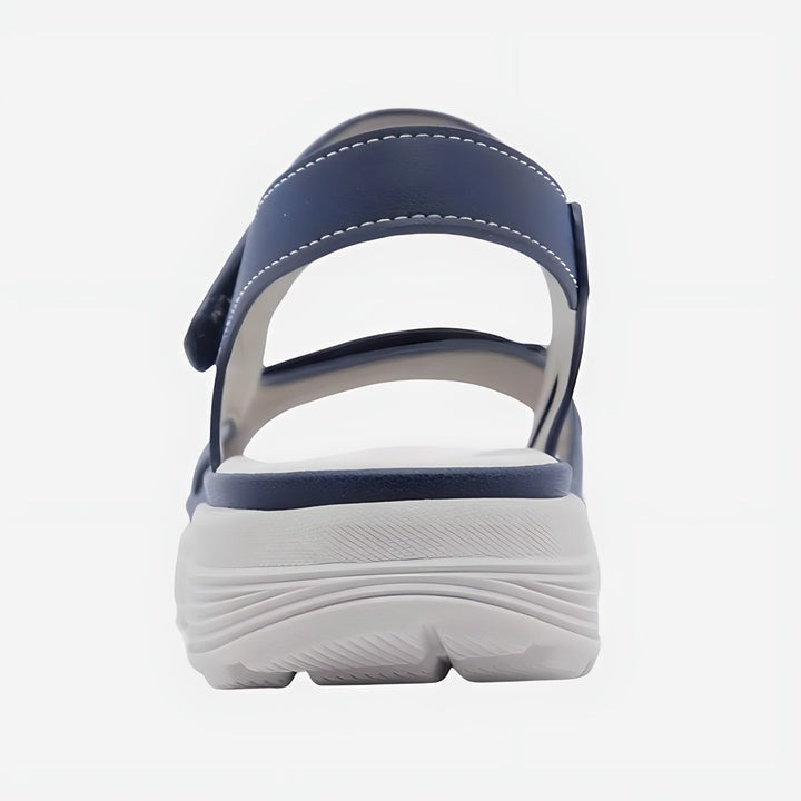 FlexiWalk – sandale confort femme pieds sensibles avec double scratch