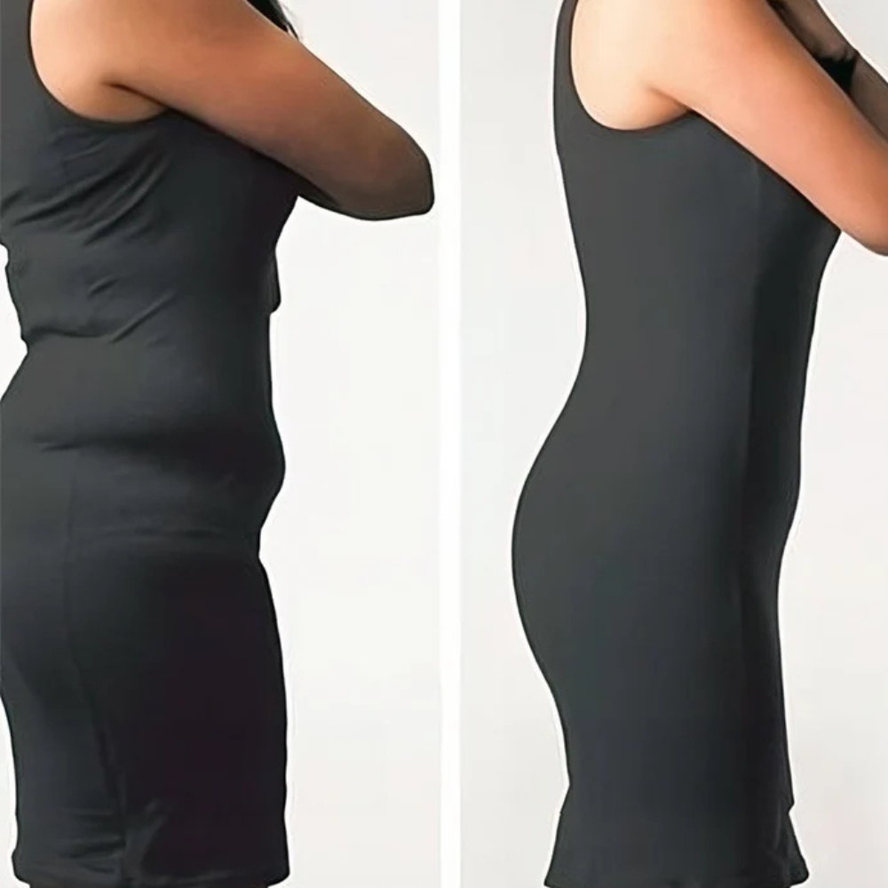Bodysuit Correcteur Sans Couture | Gainant Invisible, Confort Toute la Journée