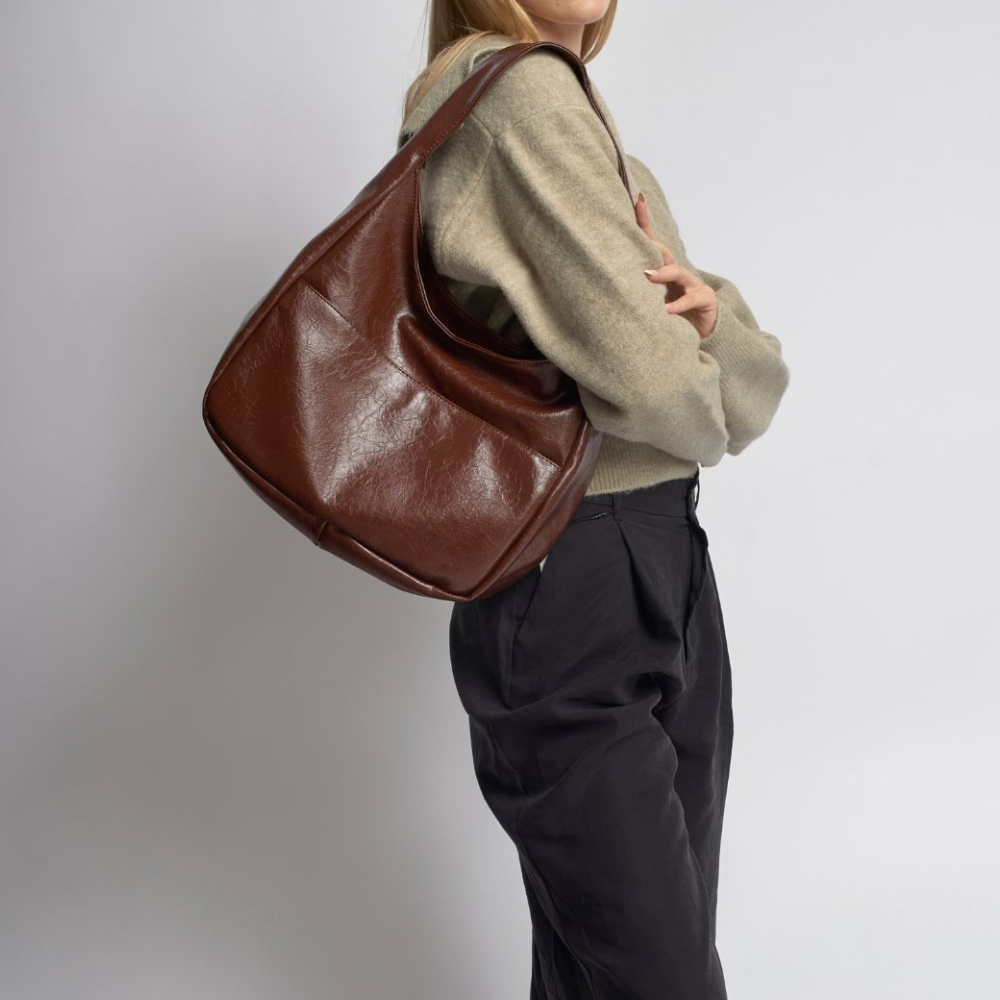 Sac à Épaule en Cuir Végan pour Femme | Style Moderne