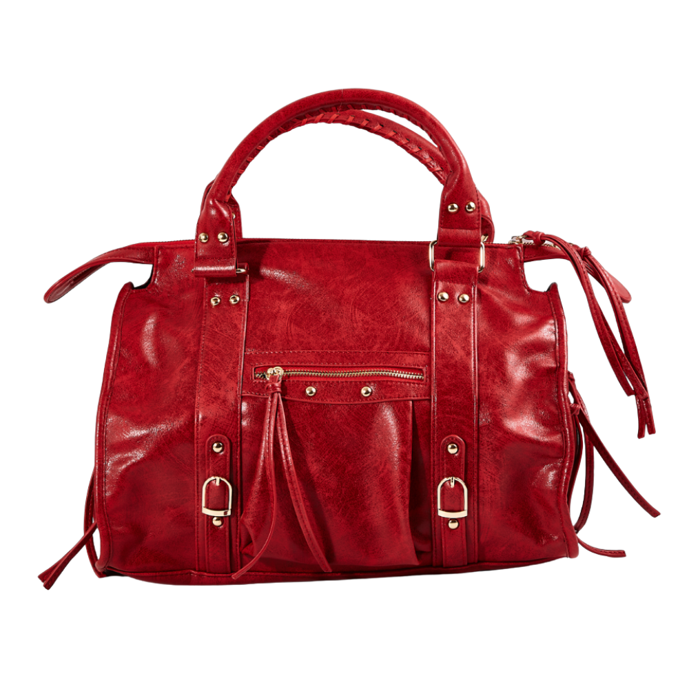 Sac Bandoulière en Cuir Vintage | Un Compagnon Élégant au Quotidien