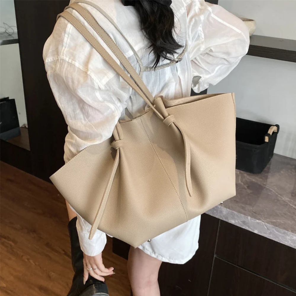 Sac Cabas en Similicuir | Sac à Main Élégant pour Femme