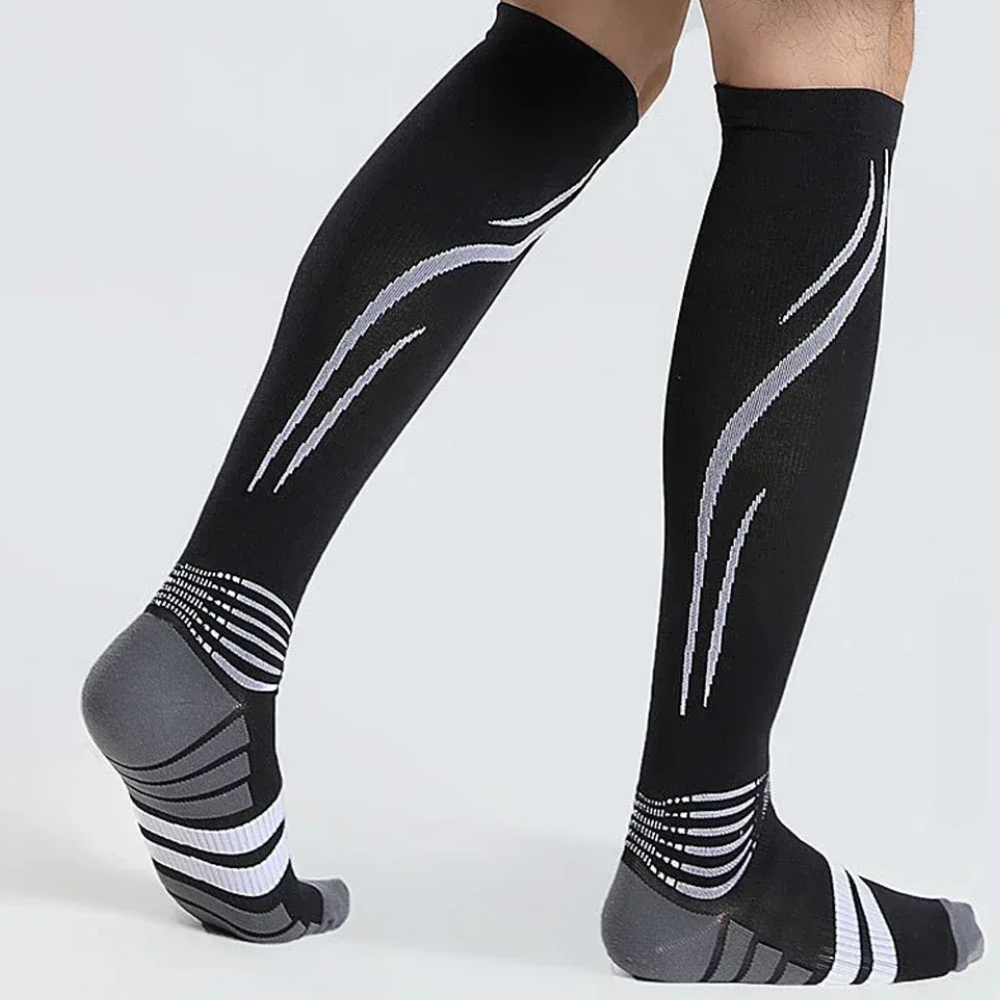 Chaussettes de Compression Running Unisexes | Fasciite Plantaire, Soutien des Jambes