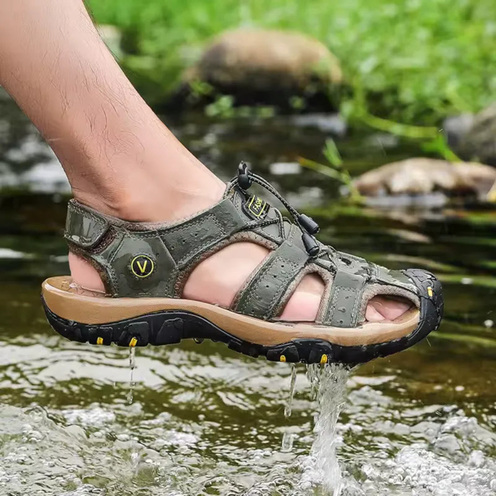 Sandales Orthopédiques Été ActiveRelief pour Hommes – Confort Antidérapant