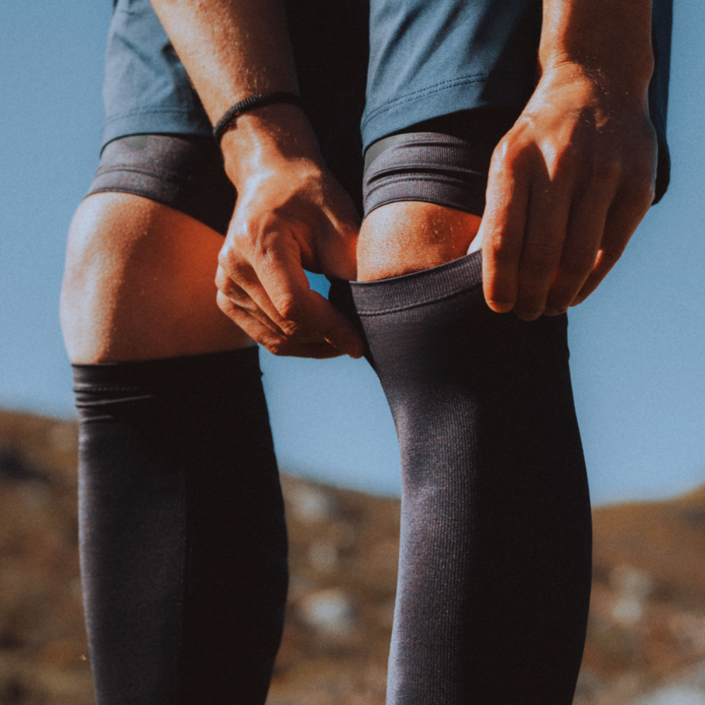 Manchons de Compression Mollet | Soulagement Douleur, Circulation Améliorée, Récupération Musculaire