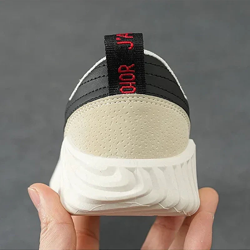 Flexella ChicRun – baskets confort femme au look sport chic et semelle épaisse