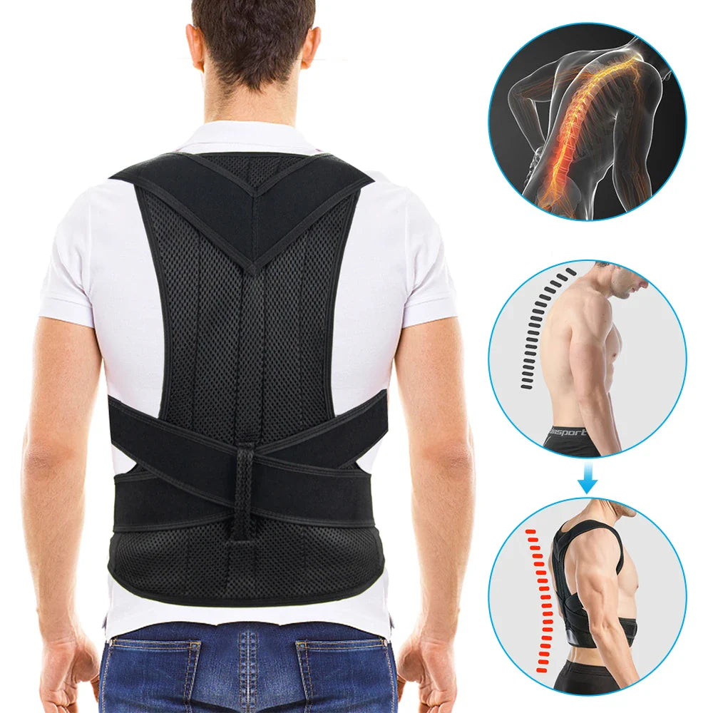 Gilet Posture Confort – Maintien Léger et Respirant