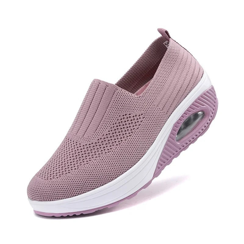 Aeroflex Glide – baskets orthopédiques femme avec coussin d’air et soutien voûte plantaire