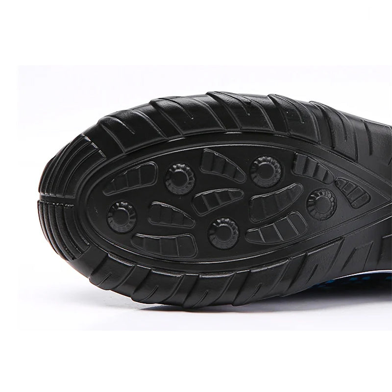 Dynaflex RunGrip – baskets orthopédiques femme sport avec semelle antidérapante et lacets élastiques