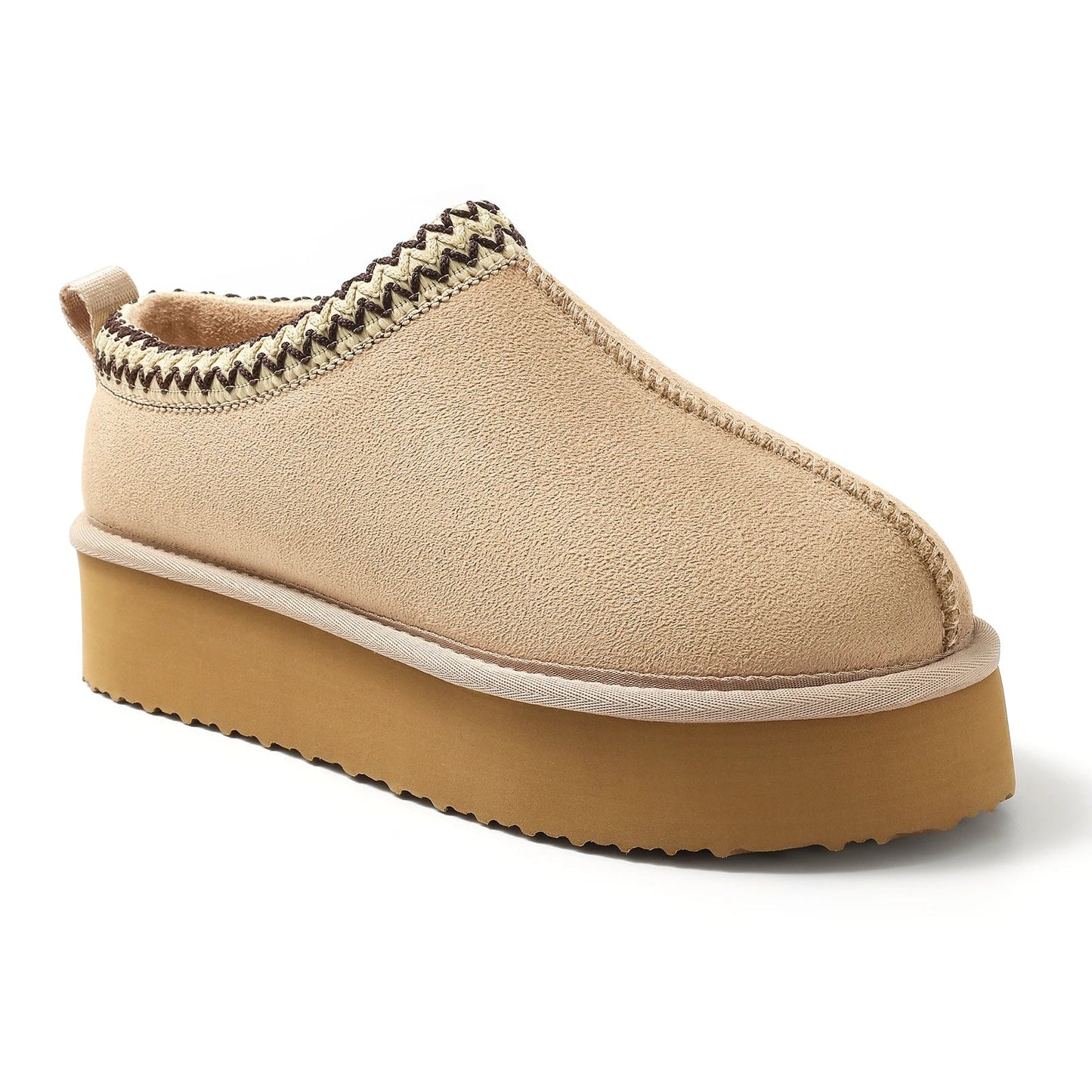 Chausson orthopédique femme semelle plateforme