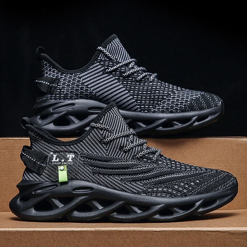 Basket orthopédique homme à semelle épaisse