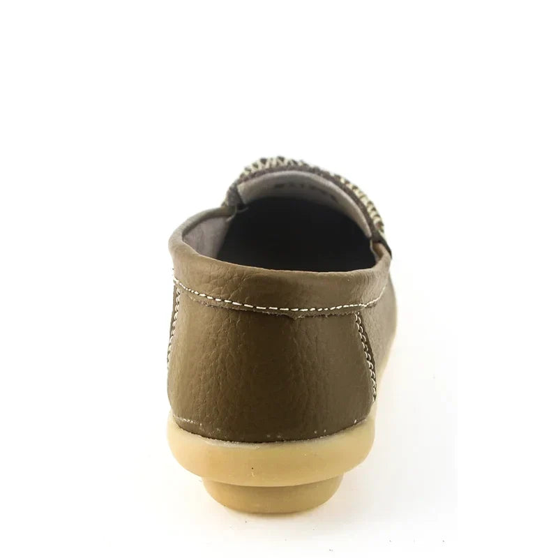 Mocassin orthopédique femme semelle épaisse