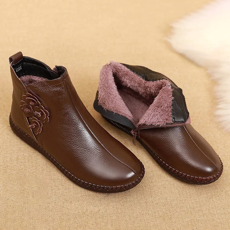 Botte orthopédique femme look urbain